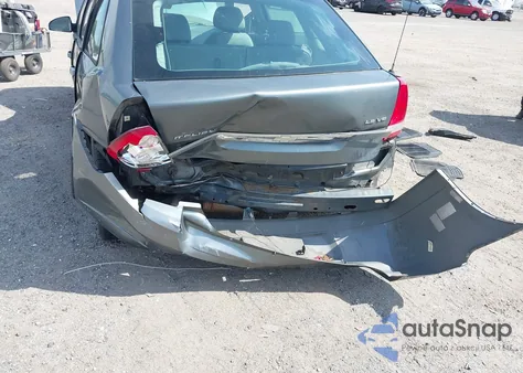 2005 Chevrolet Malibu Maxx Ls из США, поврежденный, VIN 1G1ZT64815F161181